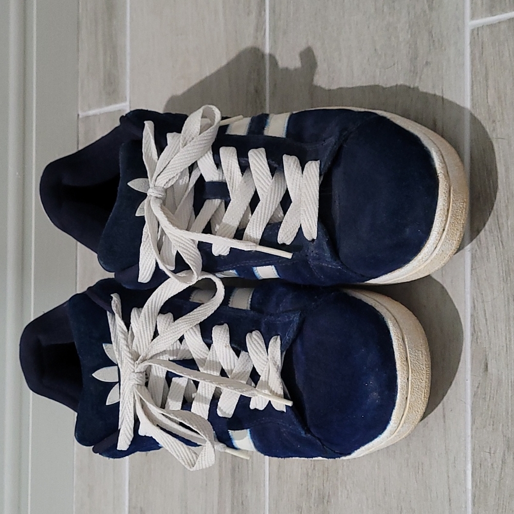 Adidas Campus ST Blue Suede Sneakers